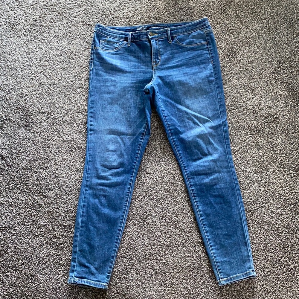 Mid rise jeggings